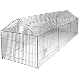 Kerbl 70358 Erweiterungsset zu Freilauf- gehege 70345, 110 x 103 x 103 cm