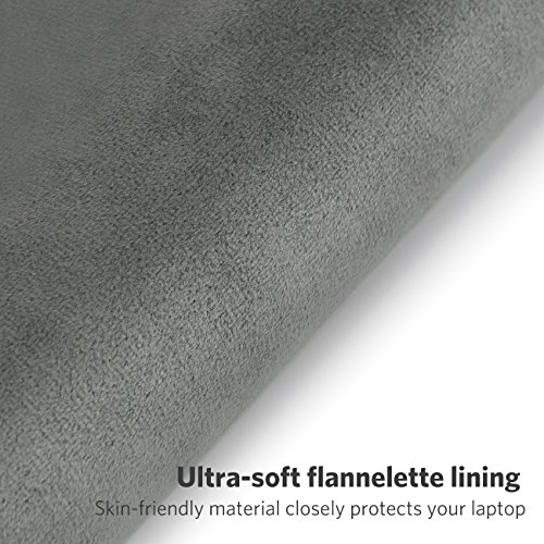 Inateck 13    Laptoptasche Nylon mit Fronttaschen f  r 2016 2017 MacBook Pro  Surface Pro 2017 Surface Pro 3 4  Ultrabooks  Tablets und Laptops spritz