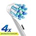 Produktbild Cross Action Aufsteckbürsten für elektrische Oral-B Zahnbürsten. Ersatz für EB50. Voll kompatibel mit Oral-B Vitality, Professional Care, TriZone, Advance Power, Pro Health, Triumph und Deep Sweep. Ersatzprodukte von ORAX® PearlClean.