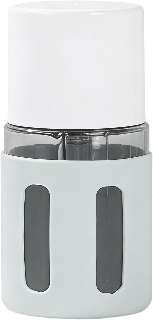 Derwrtup Juego de Frascos de Viaje,4 en 1 recargable vacía con pulverizador | Envases de Viaje para Artículos de Aseo - para Mujer Champú Acondicionador Gel de Ducha Perfume Vacaciones Hotel