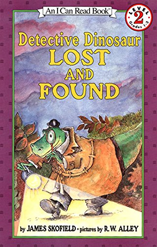 Detective Dinosaur Lost And Found: 1 (I Can Read Level 2)