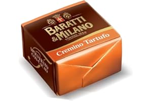 CIOCCOLATINI CREMINO BARATTI & MILANO CREMINO TARTUFI BUSTA DA 500g CIOCCOLATA
