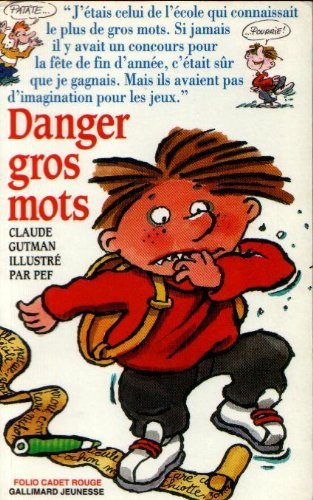 couverture de : Danger gros mots