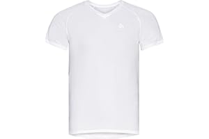 Odlo Herren ACTIVE EVERYDAY ECO 2-er Pack Funktionsunterwäsche Kurzarm Shirt, white - black, L