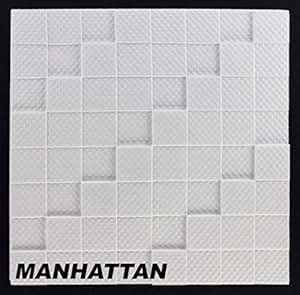 20 m² Deckenplatten Polystyrolplatten Stuck Decke Dekor Platten 50x50cm