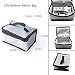 Produktbild Tamlltide LiPo Bag Fireproof Safety Bag Safe Guard for DJI MAVIC PRO Mavic Air SPARK PRO Phantom 3 Phantom 4 Q500 Typhoon H RC Car Helicopter …