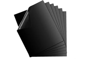 QH7 QH BBQ Grillmatte (6er Set) 40x33 cm I Extra Dick I Grillmatten für Gasgrill und Holzkohle-Frei für bis 260°C/500℉ (6er Set(40X33) cm)