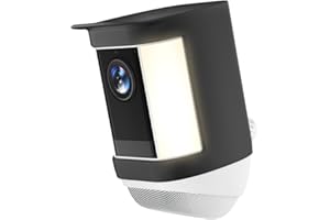 KINOEHOO Custodia in silicone Compatibile con Ring Spotlight Cam Pro Coperture parapioggia Impermeabile protettivo morbido e leggero silicone durevole.