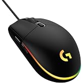 Logitech G G203 Prodigy Oyuncu Faresi, Hafif, PC/Mac