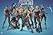 Produktbild CGC Große Poster – fortnite PS4 Xbox One im Hochglanz – oth655, 16" x 24" (41cm x 61cm)