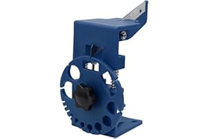 AUMUDE 2023 Pelacables de mano universal, demoledor de alambre eléctrico universal, herramienta de pelacables versátiles, máquina de pelado de alambre de cobre de mano (Blue)