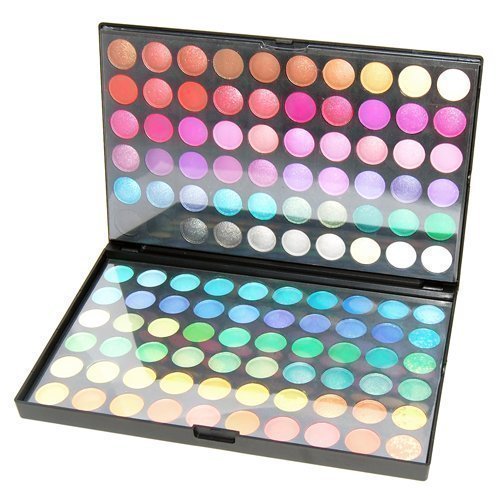 Accessotech 120 Colours Eyeshadow Eye Shadow Palette Makeup Kit Set Make Up Professional Box