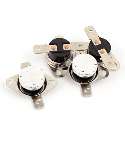 5 Pezzi KSD301 Modulo Interruttore Termostato Normalmente Aperto 250 V 15 A Interruttore Di Temperatura Normalmente Chiuso 130 Interruttore Di Controllo 90421002 - Foto 4