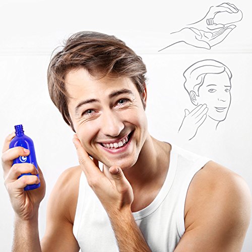 Shave oil, Pre & Post Shave oil, Best Natural shaving oil for sensitive skin. - Image 4