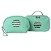 UberLyfe Cosmetic Cases cum Pouch - Set of 2 - Mint Green (1531-COMBO) RS.499.00