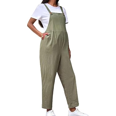 Premaman Donna Inverno Salopette Premaman Babao - Tuta Gravidanza Comoda E Fashion Salopette Donna Incinta - 10