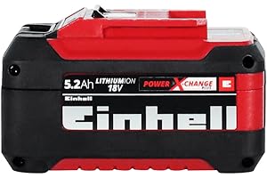 Einhell X-Change Plus Akumulator, Czarny/Czerwony, ‎8,2 x 8,2 x 16,5 cm; 890 g