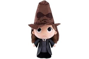 Funko Supercute Plushies: Harry Potter: Hermione Granger Con Sorting Hat Collectible Figure - Juguete Suave - Idea De Regalo De Cumpleaños - Mercancía Oficial - Relleno Peluche Para Niños Y Adultos