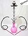 Produktbild 28" pink 2 Hohe HAMBURG shisha Hookah wasserpfeife Narghile Rauchen H-025