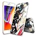 Produktbild iPhone 5S Hülle,BLUE EXORCIST Thema - HOKOOLDH Weiche TPU Crystal Clear Slim Anti Slip Hülle Transparente Rückenprotektor Hülle für iPhone 5/5S/SE - HOKOOLDH00023