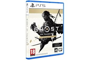PlayStation SONY PS5 GHOST OF TSUSHIMA DIRECTOR'S CUT- PS5, Black, 10GHOCU2