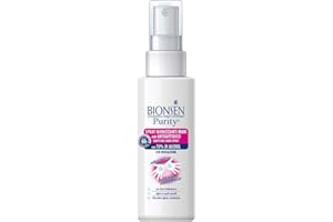 Biorepair Bionsen, Spray Igienizzante Mani Con Antibatterico, Soluzione Antibatterica 70% Alcool, Formato: 80 ml