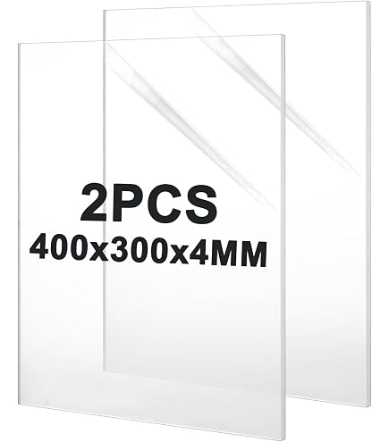 4x Transparente Acrylplatte 8 Mm – 10x10 Cm Plexiglas Für Basteln, Möbel & DIY 4x Transparente Acrylplatte 8 Mm – 10x10 Cm Plexiglas Für Basteln, Möbel & DIY