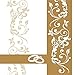 Produktbild Sovie HORECA Serviette Hochzeit | Linclass® Airlaid 40x40 cm | Ehe Hochzeitsfeier Hochzeit | 50 Stück Gold