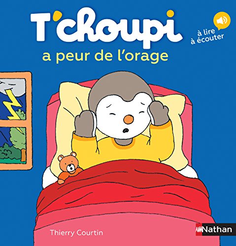 couverture de : T'choupi a peur de l'orage