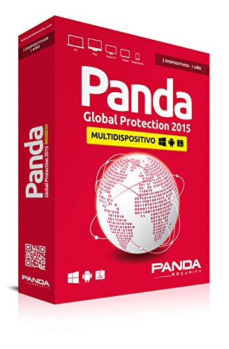 Panda Global Protection 2015 - Software De Seguridad  5 Licencias
