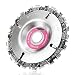 Produktbild Zooarts 22 Tooth Cut Grinder Disc und Kette