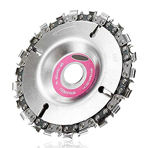 Preisvergleich Produktbild Zooarts 22 Tooth Cut Grinder Disc und Kette