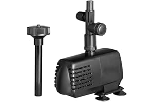 VIDAXL Ubbink Pompe Fontaine de Bassin Xtra, Vol. 350 L