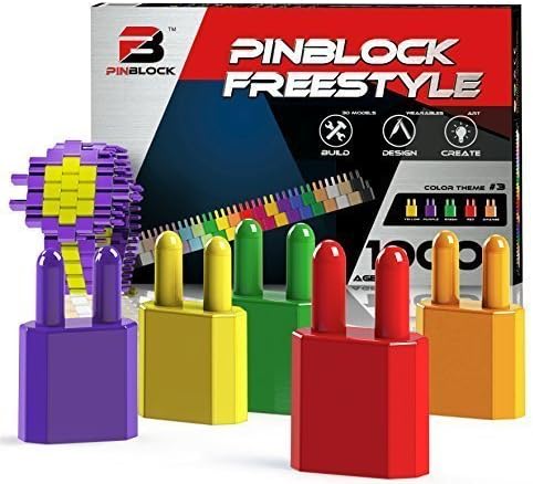 Pinblock Freestyle Color Theme 3 by Pinblock Inc.