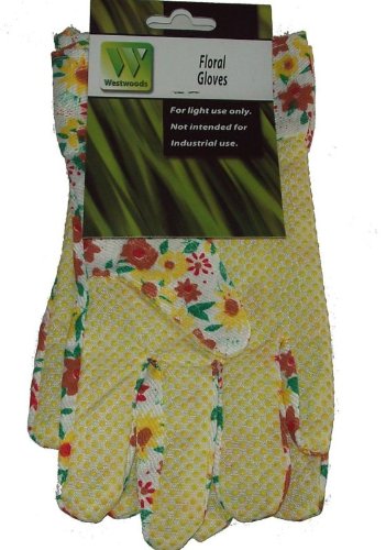 Westwoods Damen Gartenhandschuhe, Einheitsgröße, Die Arbeitshandschuhe