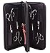 Salon Hair Tools Bag, Stylist Barber Scissors Pouch Bag, Pu Leather Bag - Pink