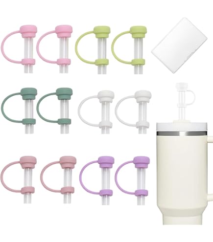 8 PCS Copertura per Stanley Cup, Silicone Antipolvere 10
