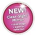 BRICA Munchkin 'Baby In Sight Magical Firefly' Rear View Car Mirror with Remote Control