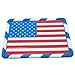 Produktbild Waterwood American Flag Pattern Anti-slip Non-slip Mat Car Dashboard Adhesive Mat Sticky Pad for Cell Phone, PDA, GPS and other Electric Devices