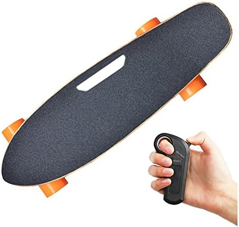 Mini 4 Wheels Electric Skateboard Single Hub motor With Wireless Remote Controller Portable E-Skateboard Scooter for Kids