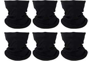 GUIFIER Elastica Pañuelos Cabeza Multifunción Bufanda Bandana,Bragas de Cabeza Turbante Magico Pasamontañas Tubo UV Pulsera Mascarilla para Hombre Mujer Festivales de música, Raves, Monta