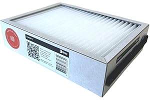 BRIZZ – Filtro compatible purificador de aire ALDES InspirAir Home SC150 – tipo de filtración: partículas finas