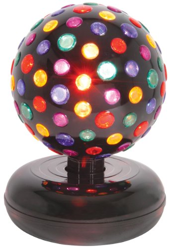 Gran bola de disco giratorio, 5 colores