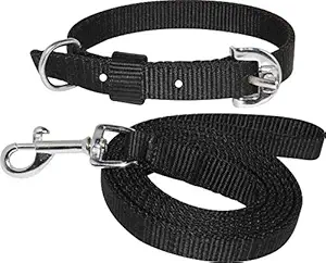 Smart Doggie Lead Belt for X Large Dogs || Black ||