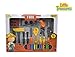 Produktbild Little Treasures BUILDER 16 piece pretend and play Plumber Tools Play Set with a combination of real working function hand tools including adjustable wrenches play saw, file, wrench and T-square