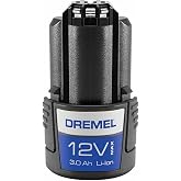 DREMEL 12V 3Ah Li-Ion Ak&uuml; Paketi (B12V30-01)