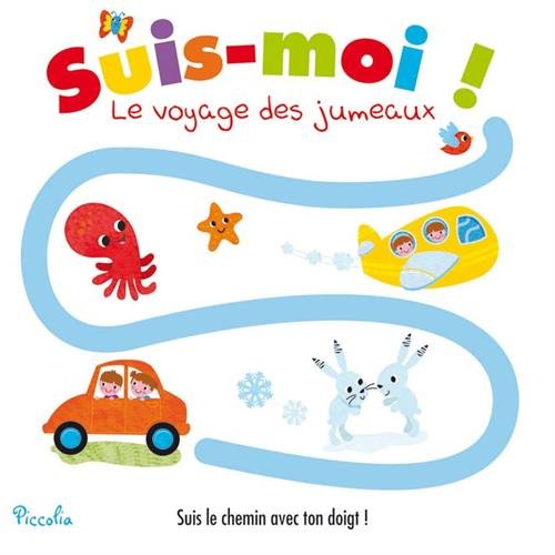 couverture de : Le voyage des jumeaux