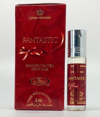 Genuine Al Rehab Fantastic 6 x 6ml Oil Perfume Fragrance Roll On Alcohol Free