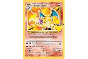 HEART FOR CARDS Carte Pokemon - Dracaufeu 4/102 Celebrations FR Neuf + 1 x Heartforcards ® Toploader