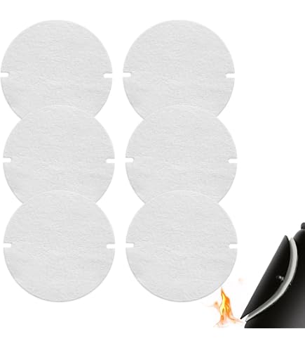 2 Guarnizioni Per Tubi Stufa In Fibra Ceramica Formato A4 – Resistenti Al Calore Fino A 1260°C, Tagliabili, Spessore 3 Mm